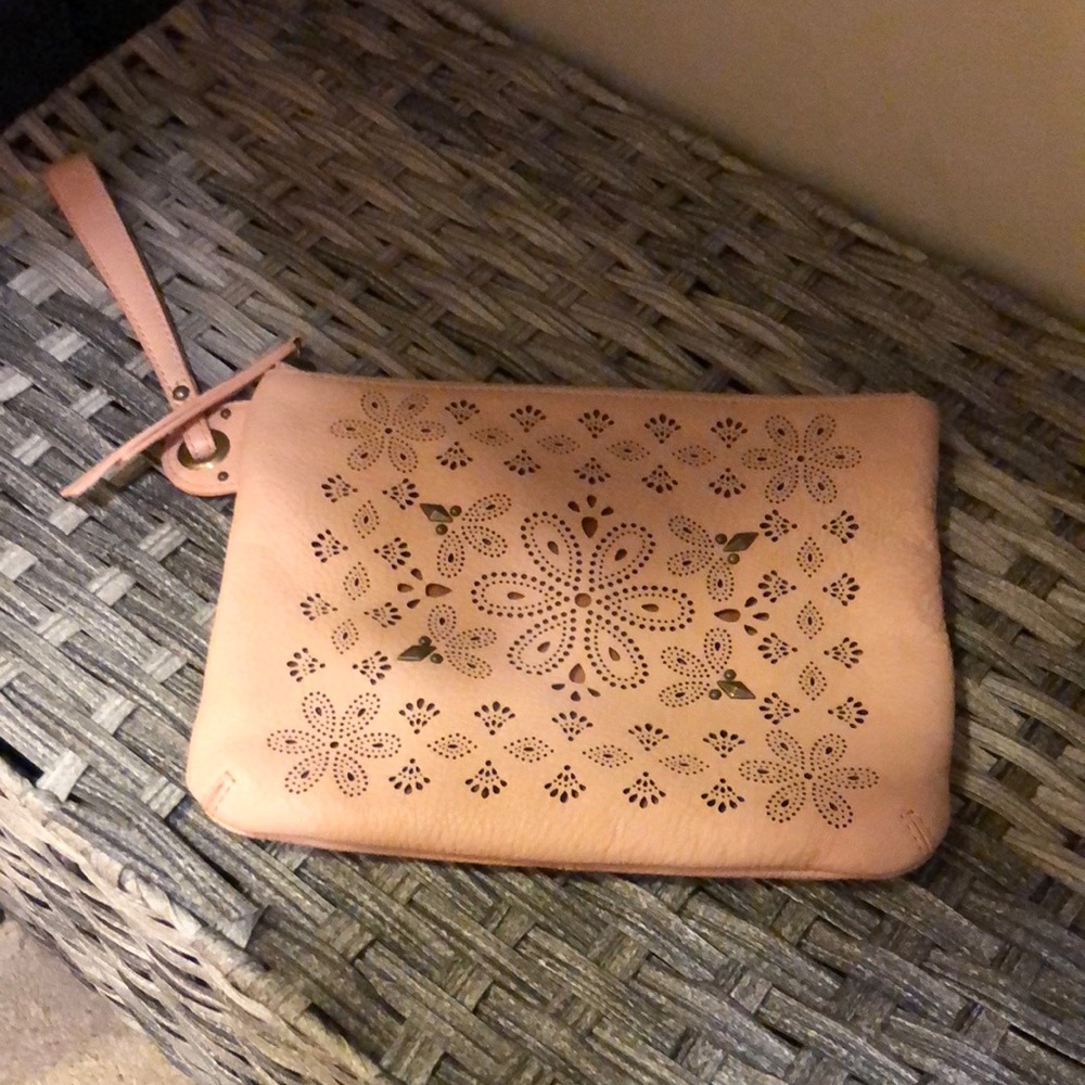 Miss Albright wristlet clutch